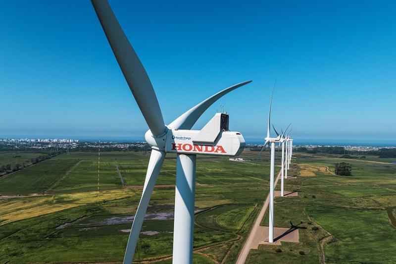 Parque Eólico Honda Energy completa dez anos e reforça compromisso da marca com a sustentabilidade